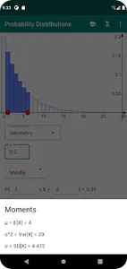 Probability Distributions screenshot 6