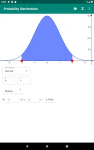 Probability Distributions screenshot 7