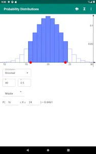 Probability Distributions screenshot 9