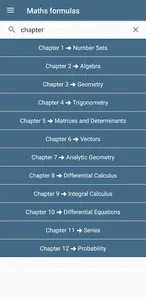 Math Physics Pro - All formula screenshot 1