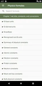 Math Physics Pro - All formula screenshot 4