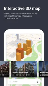 Korter: property, apartments screenshot 1
