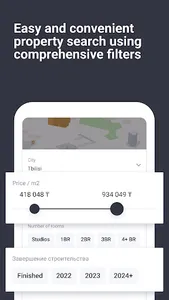 Korter: property, apartments screenshot 3