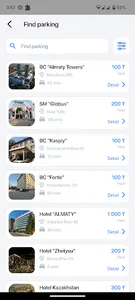 Parqour screenshot 1