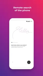 Safe mobile screenshot 0
