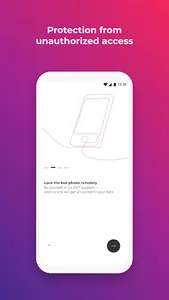 Safe mobile screenshot 1