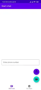 QuickChat / Напиши в WApp не с screenshot 0