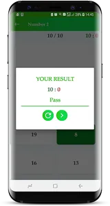 Multiplication table screenshot 3