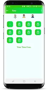 Multiplication table screenshot 4