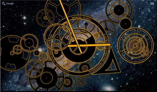 Hypno Clock Live Wallpaper screenshot 10