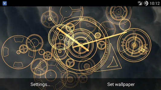 Hypno Clock Live Wallpaper screenshot 11