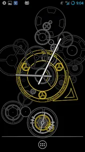 Hypno Clock Live Wallpaper screenshot 7