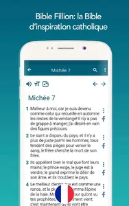 La Bible Fillion screenshot 12
