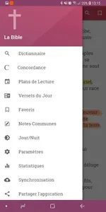 La Bible en Français screenshot 0