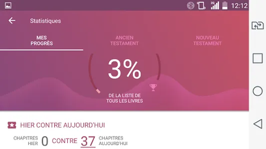 La Bible en Français screenshot 11