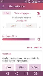 La Bible en Français screenshot 3