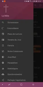 La Bible en Français screenshot 7