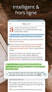 La Bible en Français screenshot 0