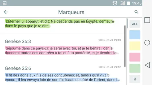 La Bible en Français screenshot 15