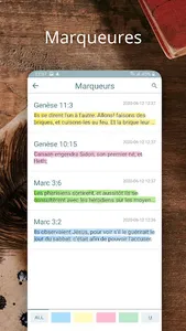 La Bible en Français screenshot 4