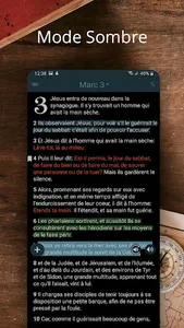 La Bible en Français screenshot 5