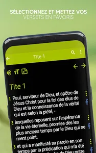 Nouveau Testament en français screenshot 9