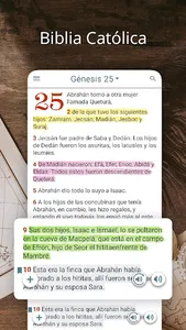 Bible Latinoamericana screenshot 0