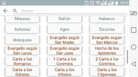 Bible Latinoamericana screenshot 16