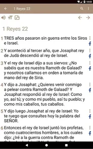 La Biblia Reina Valera screenshot 13