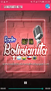 Radio La Bolivianita 88.7 FM screenshot 0