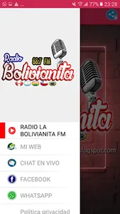 Radio La Bolivianita 88.7 FM screenshot 1