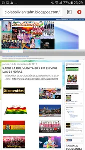 Radio La Bolivianita 88.7 FM screenshot 2