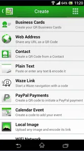 QR Droid Private™ screenshot 4