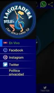 La Gozadera 103.8 FM screenshot 0