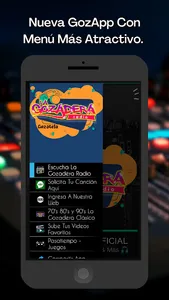 La Gozadera Radio Bogota screenshot 0
