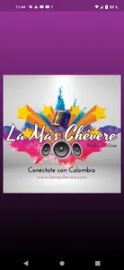 La Más Chévere Radio screenshot 0