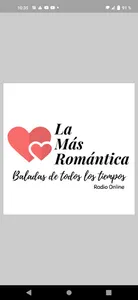 La Más Romántica Radio screenshot 0