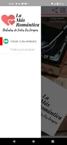La Más Romántica Radio screenshot 2