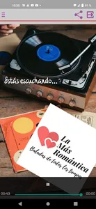 La Más Romántica Radio screenshot 4