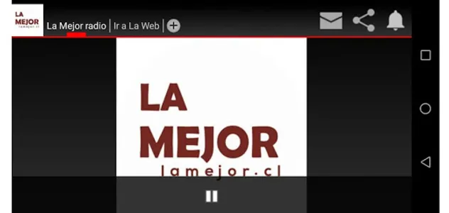La Mejor radio screenshot 0