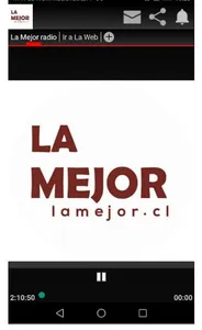 La Mejor radio screenshot 1