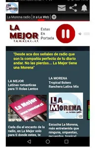La Morena radio screenshot 0