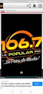 La Popular FM screenshot 2