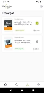 Marcombo Sentir screenshot 1