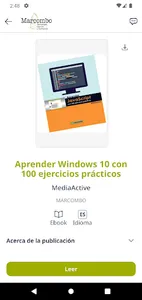 Marcombo Sentir screenshot 2