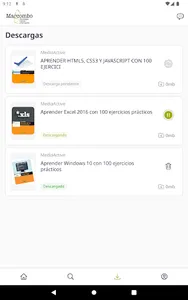 Marcombo Sentir screenshot 5