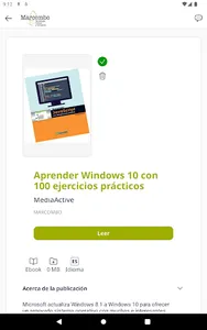 Marcombo Sentir screenshot 6
