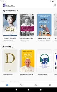 Ediciones Palabra Ebooks screenshot 4