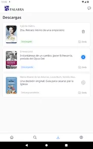 Ediciones Palabra Ebooks screenshot 5