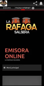 LA RAFAGA SALSERA screenshot 2
